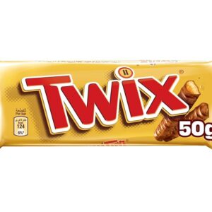 Twix chocolate bar