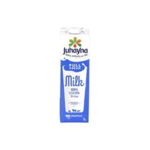 Juhayna full cream milk 1L